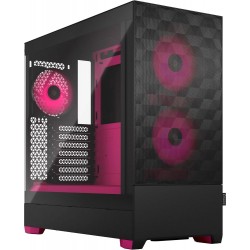 Fractal Design Pop Air RGB Magenta Core TG Clear Tint Mid Tower Case